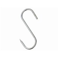 S-Haken mit Spitze verzinkt 5,0x120