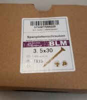 SPS Torx Spanplattenschrauben 3,5x30 1 kg (ca. 830...