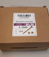 SPS Torx Spanplattenschrauben 4,5x60 1 kg