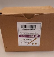 SPS Torx Spanplattenschrauben 6,0x50 1 kg