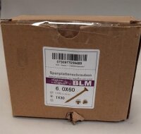 SPS Torx Spanplattenschrauben 6,0x60 1kg