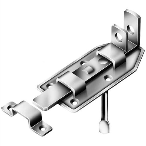 Stalltürschloßriegel 160mm verzinkt