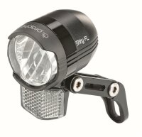 LED-Scheinwerfer 100/60 Lux für E-Bikes