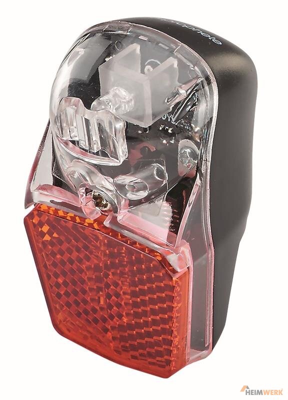 LED-Rücklicht mit Standlicht für Fahrrad