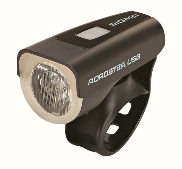 USB LED-Batteriescheinwerfer 25Lux Li-ION Akku SIGMA ROADSTER