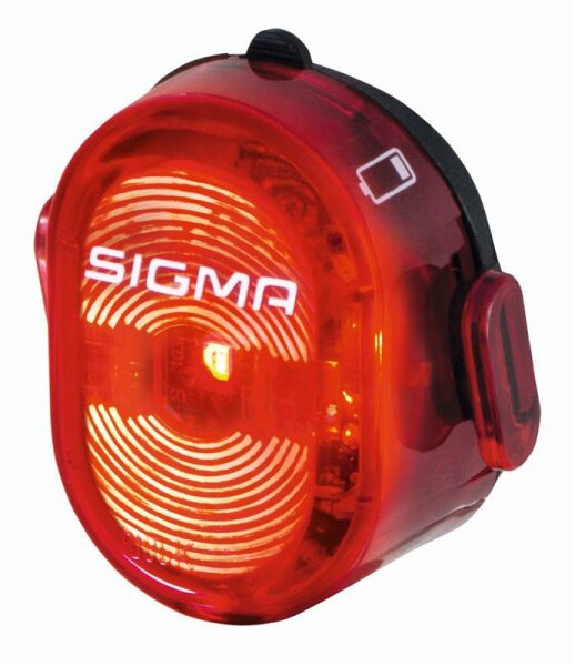 LED-Batterierücklicht Li-ION Akku SIGMA NUGGET II