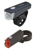 LED-Batterieleuchten-Set 15 Lux inkl. Befestigungsmaterial