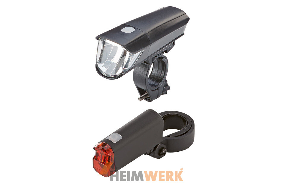 LED-Batterie-Frontlicht 30 LUX Retro | 40027