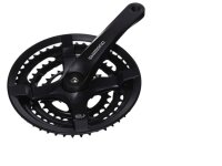 SHIMANO Tourney Alu-Kettenradgarnitur Kurbel 170mm...