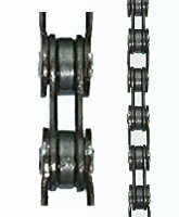 Prophete Schaltungs-Kette 1/2"x 1/8" 122 Glieder, für Nabenschaltung, E-Bike geeignet