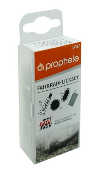 Fahrradflickset/Flickzeug-Sortiment Prophete