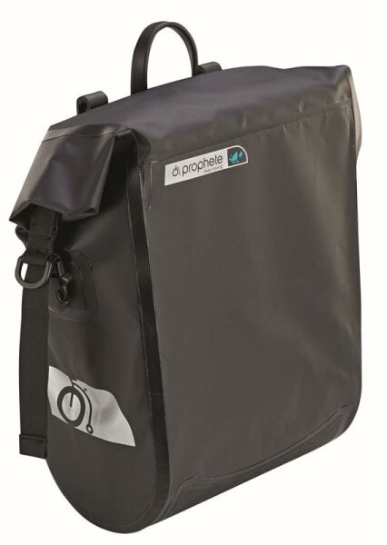 Seitenpacktasche 20 Liter 100% wasserdicht, reflektierende Elemente