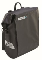 Seitenpacktasche 20 Liter 100% wasserdicht, reflektierende Elemente