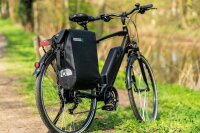 Seitenpacktasche 20 Liter 100% wasserdicht, reflektierende Elemente