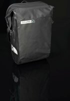 Seitenpacktasche 20 Liter 100% wasserdicht, reflektierende Elemente