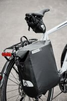Seitenpacktasche 20 Liter 100% wasserdicht, reflektierende Elemente