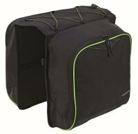 Doppel-Packtasche 20 Liter schwarz wasserabweisend...