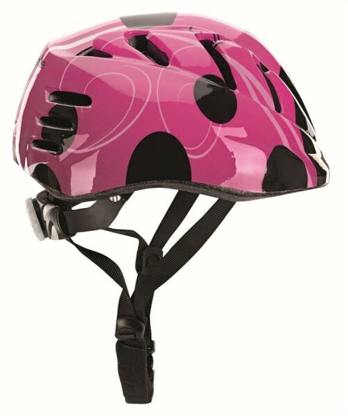 Kleinkinder-Fahrradhelm 44-48cm pink Prophete