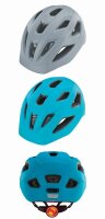 Prophete Fahrradhelm 58-61cm, Inmold, LED, fbl. sort.