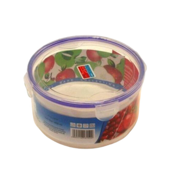 Frischhaltedose/Safe Box rund 1400ml 17,5x8,7cm
