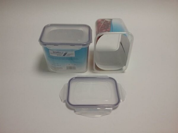 Safe Box rechteckig 1400ml 16,5x12,5x13cm