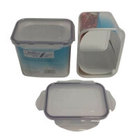 Safe Box rechteckig 1400ml 16,5x12,5x13cm