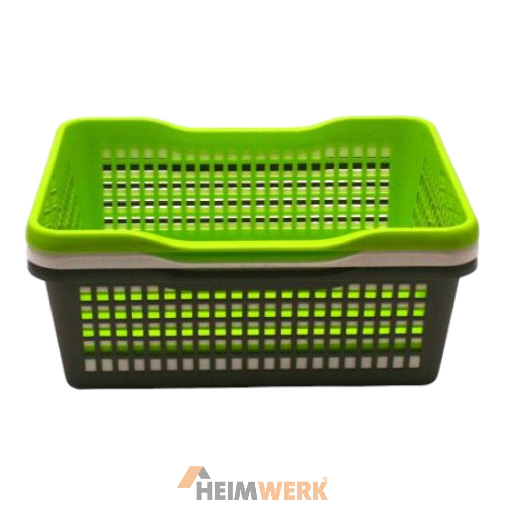 Kartenhalter Wandmontage Grau - 28 Fächer Für ID/Kreditkarten Im Büro