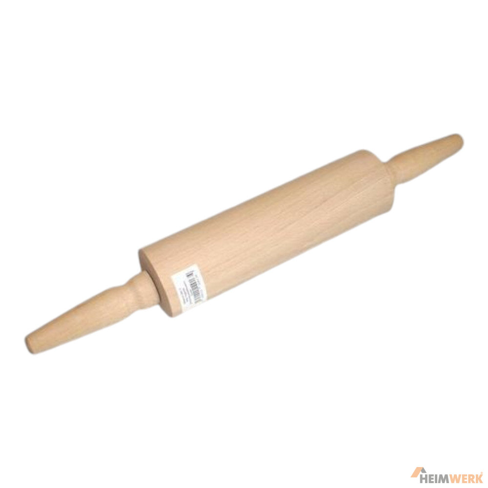 Patisse Dekor-Teigrolle Mit Blumenmuster – Aus Buchenholz, 20 Cm, Für Kekse & Plätzchen