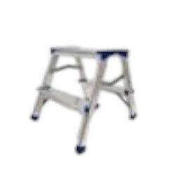 Alu-Doppelstufenleiter 2 Stufen bis 150kg