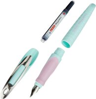 Füller my.pen M-Feder minze/lila