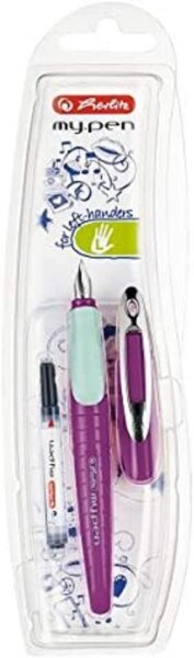 Füller my.pen L-Feder minze/lila