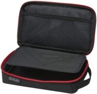 Faulenzer 2 Go schwarz/rot