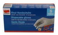 Einweghandschuhe 100er Gr.S Vinyl Einmalhandschuhe