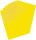 Plakatkarton 48x68 leuchtzitronengelb 380g/m²