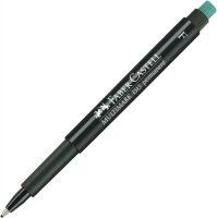 Permament-Marker MULTIMARK F schwarz FABER-CASTELL