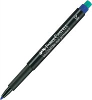 Permament-Marker MULTIMARK M blau FABER-CASTELL