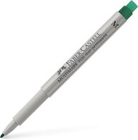 Marker MULTIMARK non-perm. M grün FABER-CASTELL