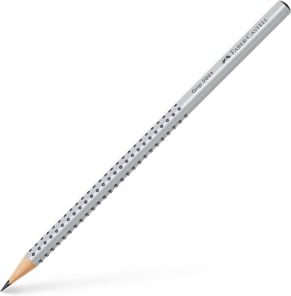 Bleistift Grip FABER-CASTELL 2B