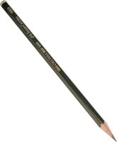 Bleistift CASTELL 9000 3B FABER-CASTELL dunkelgrün Sechskant