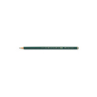 Bleistift CASTELL 9000 5B FABER-CASTELL dunkelgrün...