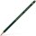 Bleistift CASTELL 9000 4H FABER-CASTELL dunkelgrün Sechskant