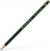 Bleistift CASTELL 9000 5H FABER-CASTELL dunkelgrün...