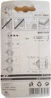 Metallhohlraumdübel 5x24 4er