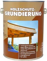 Holzschutz-Grundierung Farblos 2,5 Liter
