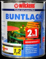 Wilckens Buntlack 2in1 seidenmatt Perleffekt Grün...