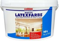 Wilckens Latexfarbe matt Weiß 10 Liter