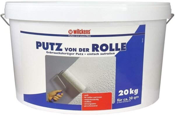 Wilckens Putz von der Rolle Weiß matt 20kg