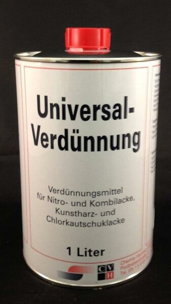Universal-Nitroverdünnung 1 Liter