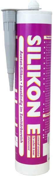Silikon E Grau Fugendicht 0,31 Liter