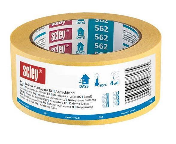 Abdeckband *562* 38mmx50m nat.Kautschukkleber gute Klebkraft